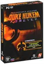 Duke Nukem Forever Расширенное издание (PС-DVD)